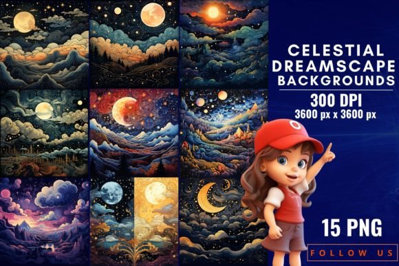 Celestial Dreamscape Backgrounds: A Practical Guide for Designers