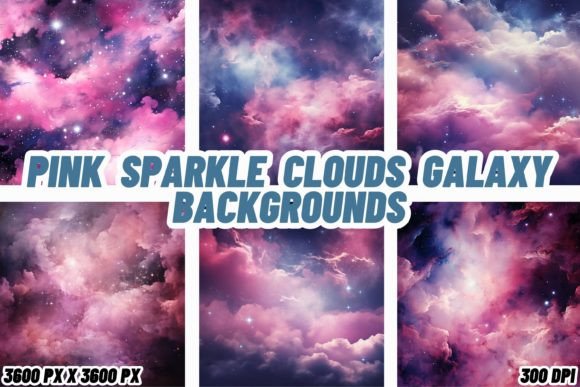 Creating Dreamy Digital Realms with Pink Galaxy Backgrounds