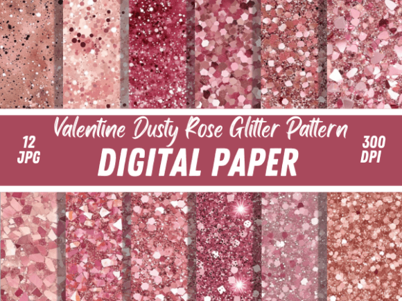 Dusty Rose Floral Backgrounds: A Designer's Guide to This Romantic Collection