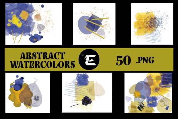 Elegant Watercolor Backgrounds Abstract: A Creative Toolkit