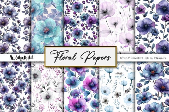 Elevate Your Projects with Floral Printable Backgrounds