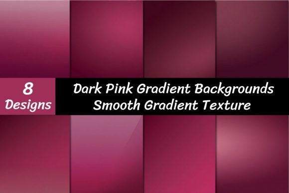 Elevate Your Visuals with Dark Pink Gradient Backgrounds