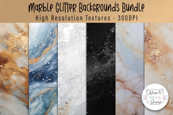 Elevate Your Visuals with Marble Glitter Backgrounds
