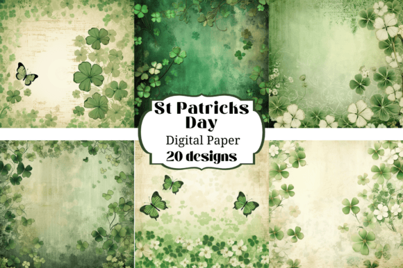 Festive Layers: Unlocking Potential with St. Patrick's Day Backgrounds