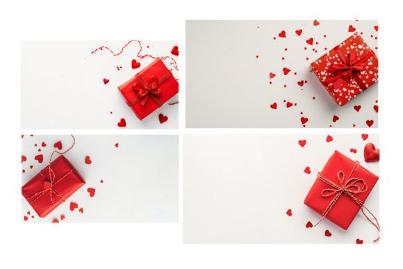 Maximizing Your Valentine's Day Marketing with Empty Backgrounds
