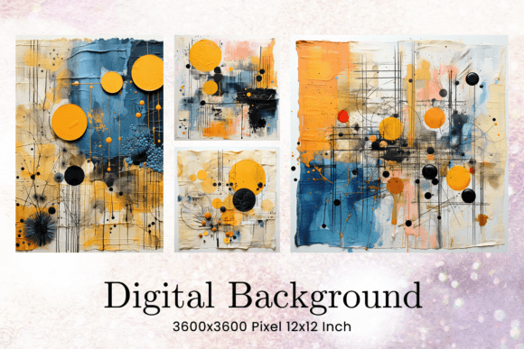 Oil Paint Texture Wall Art Backgrounds: Elevate Your Designs