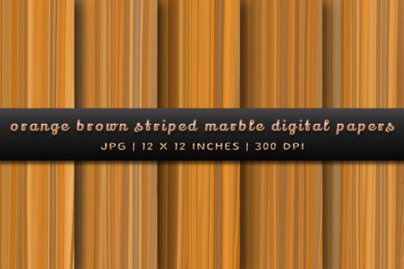 Orange Brown Striped Marble Backgrounds: A Designer's Warm Neutral