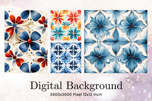 Tiles Flower Pattern Backgrounds Mosaic: A Designer's Guide