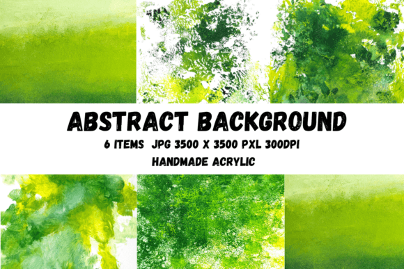 Unlock Creative Freedom with Watercolor, Acrylic Abstract Backgrounds