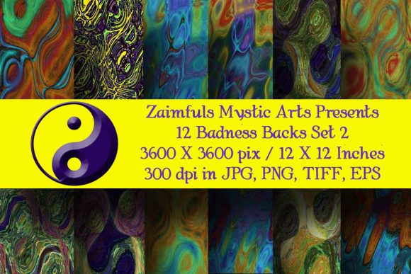 Unlocking Visual Impact: Badness Pack Two Backgrounds